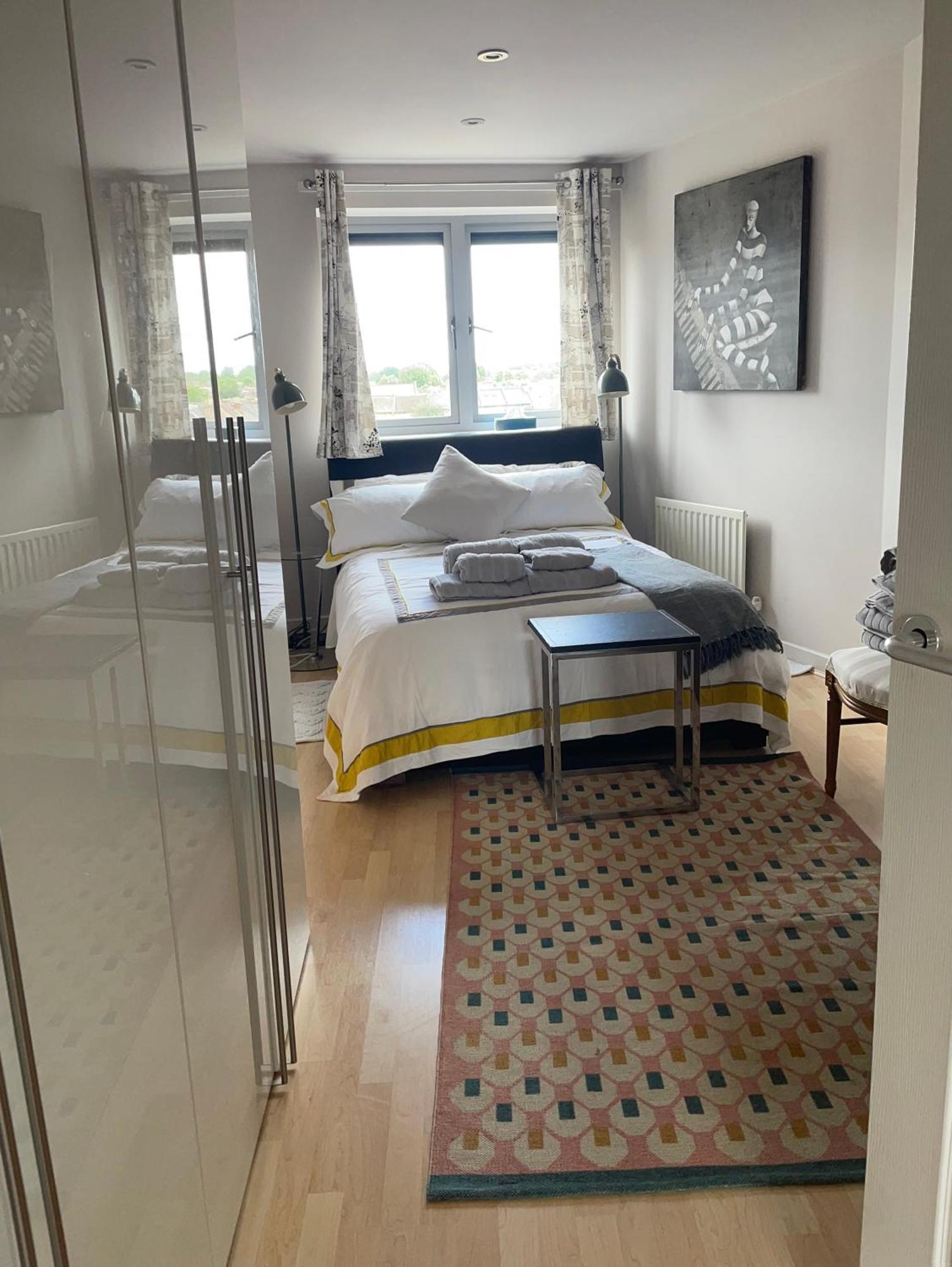 London Fulham 2 Double Bedrooms, 4 People Flat Esterno foto