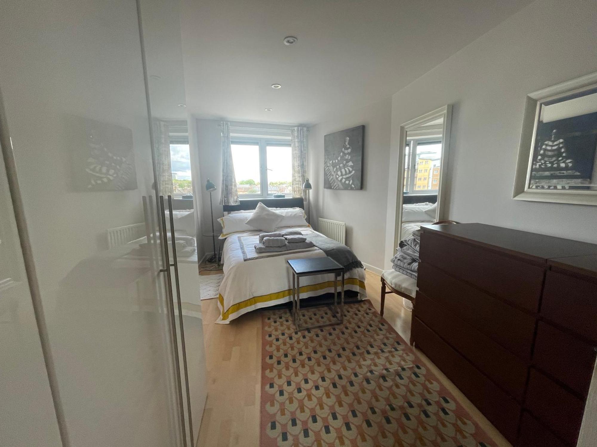 London Fulham 2 Double Bedrooms, 4 People Flat Esterno foto