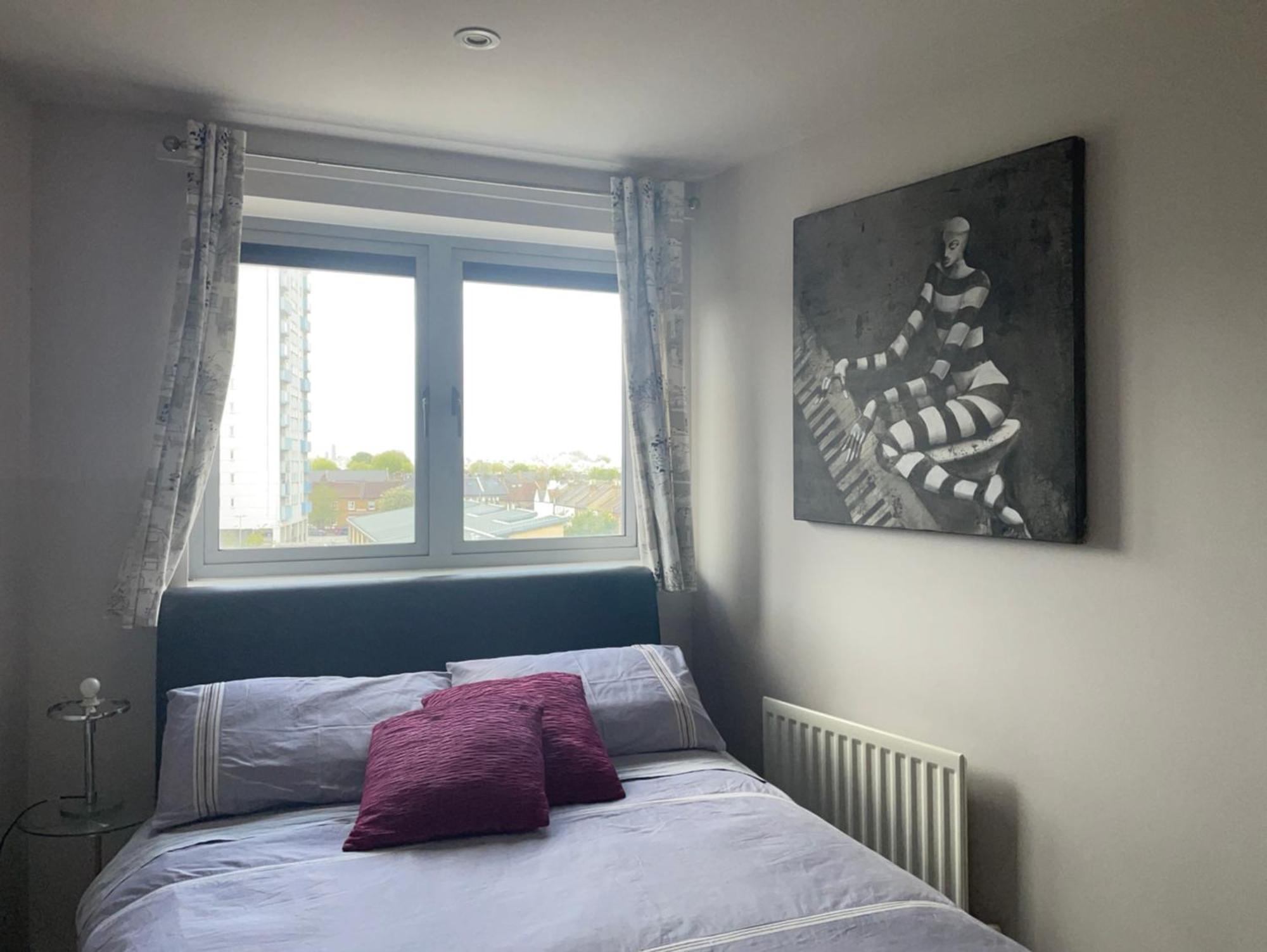 London Fulham 2 Double Bedrooms, 4 People Flat Esterno foto