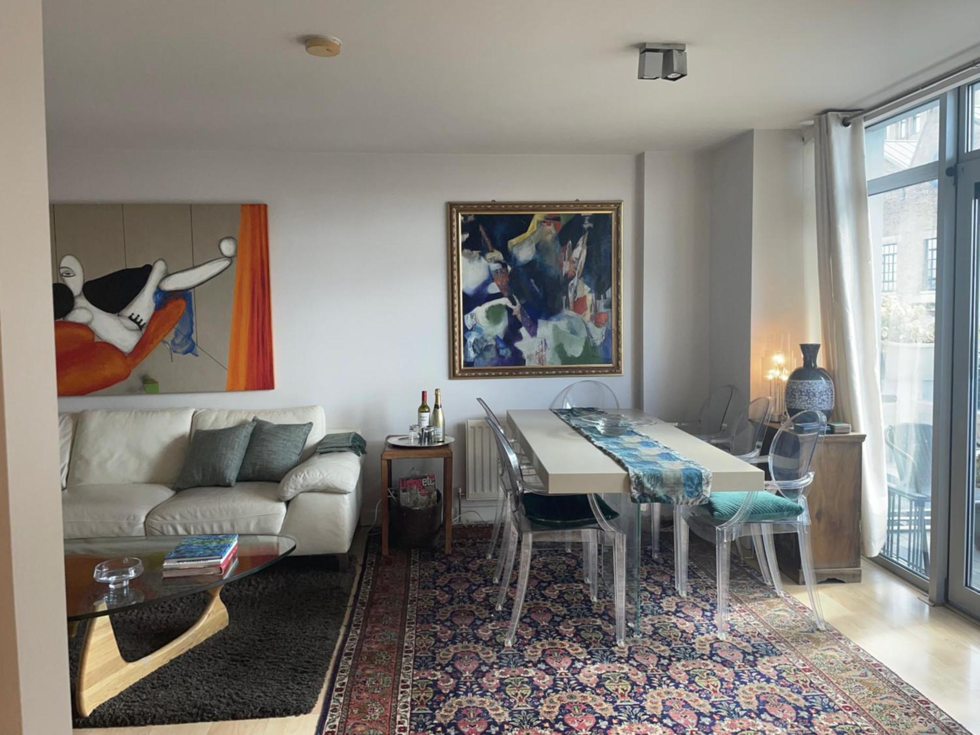 London Fulham 2 Double Bedrooms, 4 People Flat Esterno foto